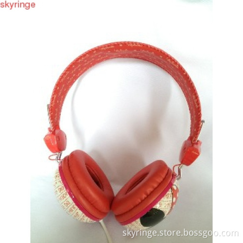 The most popular stereo headphone with high quality